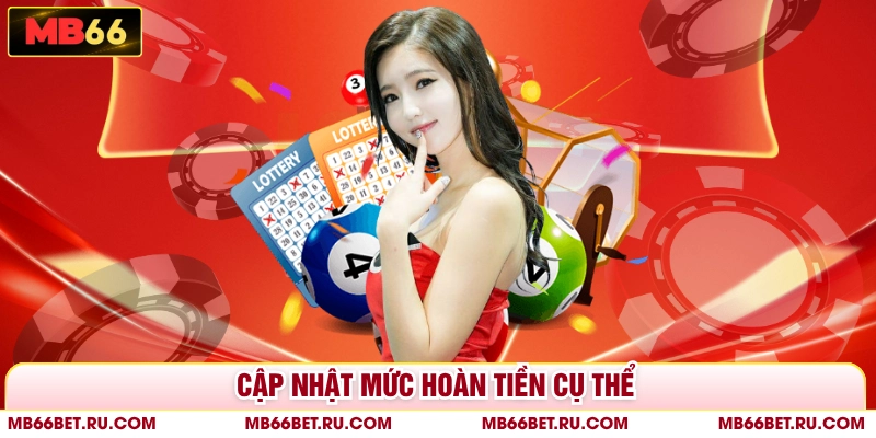 Hoàn Trả Xổ Số MB66 - Ưu Đãi Hấp Dẫn Khi Tham Gia Chơi Xổ Số Cập nhật mức hoàn tiền cụ thể