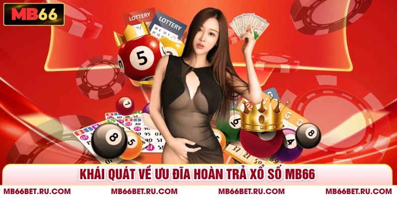 Hoàn Trả Xổ Số MB66 - Ưu Đãi Hấp Dẫn Khi Tham Gia Chơi Xổ Số Khái quát về ưu đãi hoàn trả xổ số mb66