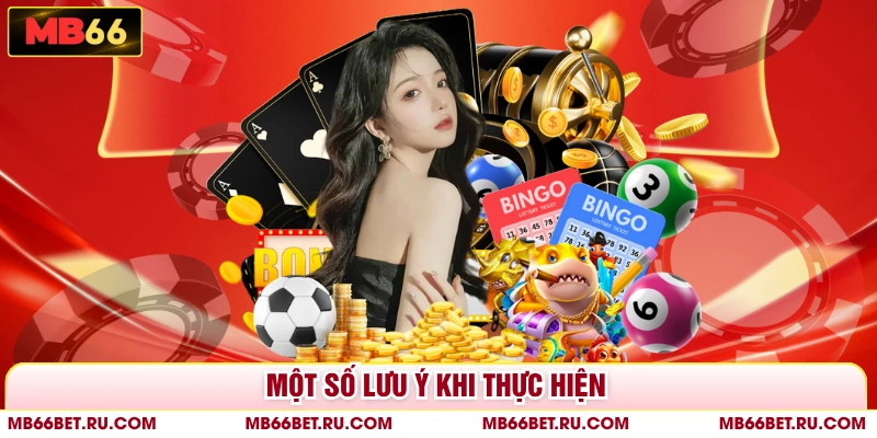 Mẹo Soi Cầu Baccarat Online Hiệu Quả Nhất Cho Người Chơi Mới Một số lưu ý khi thực hiện